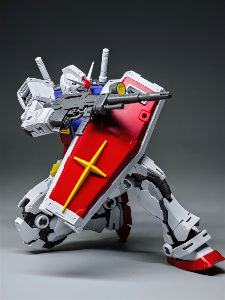 CHANGLONG 5501 Gundam Ver.2.0 1/144 RG RX-78-2
