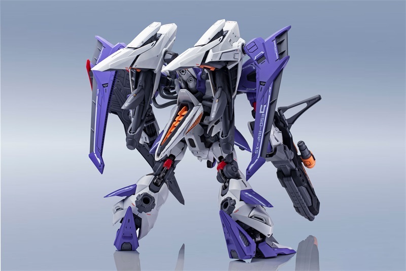 Frozen Metal THE SWORD OF RAGE 1/100 MG SES10-RNF-XS Tyrant Sword SX-NFR-01SES