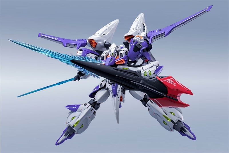 Frozen Metal THE SWORD OF RAGE 1/100 MG SES10-RNF-XS Tyrant Sword SX-NFR-01SES