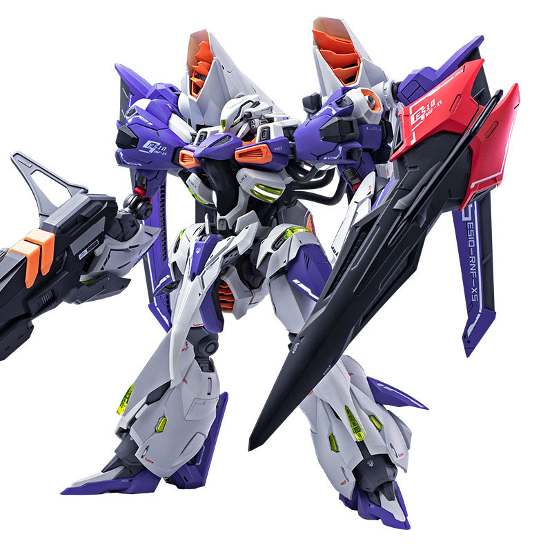 Frozen Metal THE SWORD OF RAGE 1/100 MG SES10-RNF-XS Tyrant Sword SX-NFR-01SES