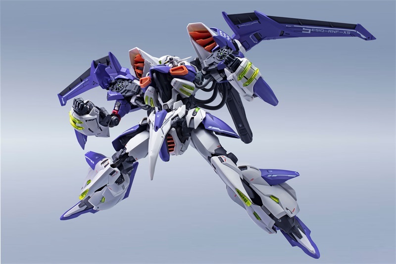 Frozen Metal THE SWORD OF RAGE 1/100 MG SES10-RNF-XS Tyrant Sword SX-NFR-01SES