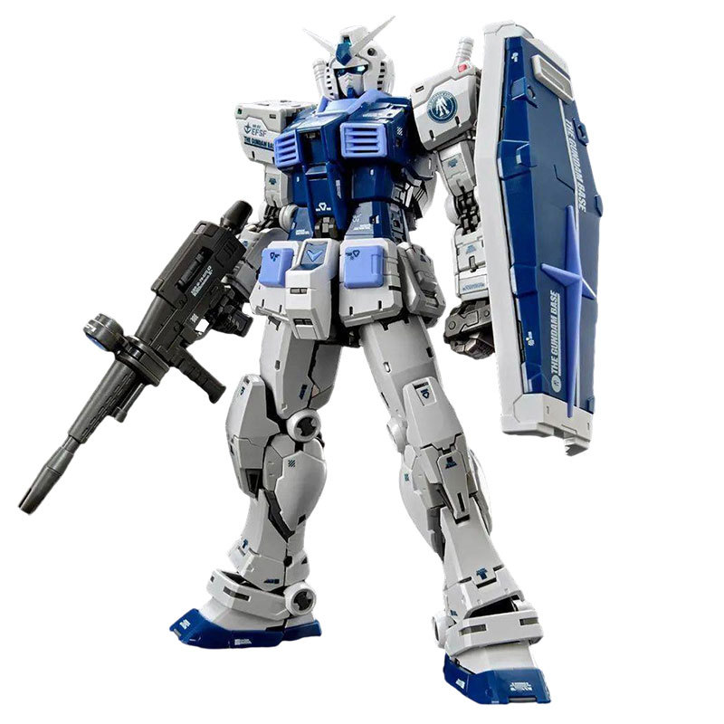 CHANGLONG 5501 Gundam Ver.2.0 [The Gundam Base Color] 1/144 RG RX-78-2 The Gundam Base Limited