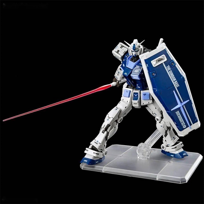 CHANGLONG 5501 Gundam Ver.2.0 [The Gundam Base Color] 1/144 RG RX-78-2 The Gundam Base Limited