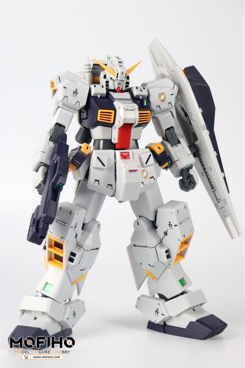 MZ MODEL RX-121-1 Gundam [Hazel Custom] 1/100 MG TR-1 MZ-001