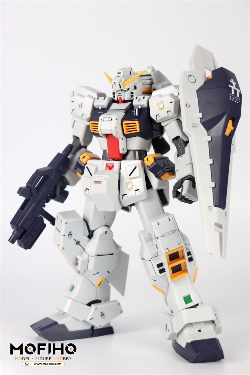 MZ MODEL RX-121-1 Gundam [Hazel Custom] 1/100 MG TR-1 MZ-001