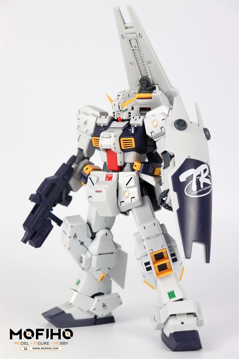 MZ MODEL RX-121-1 Gundam [Hazel Custom] 1/100 MG TR-1 MZ-001