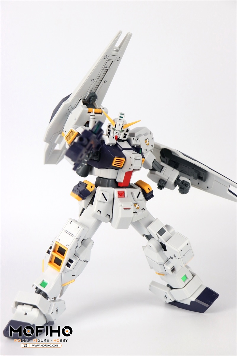 MZ MODEL RX-121-1 Gundam [Hazel Custom] 1/100 MG TR-1 MZ-001