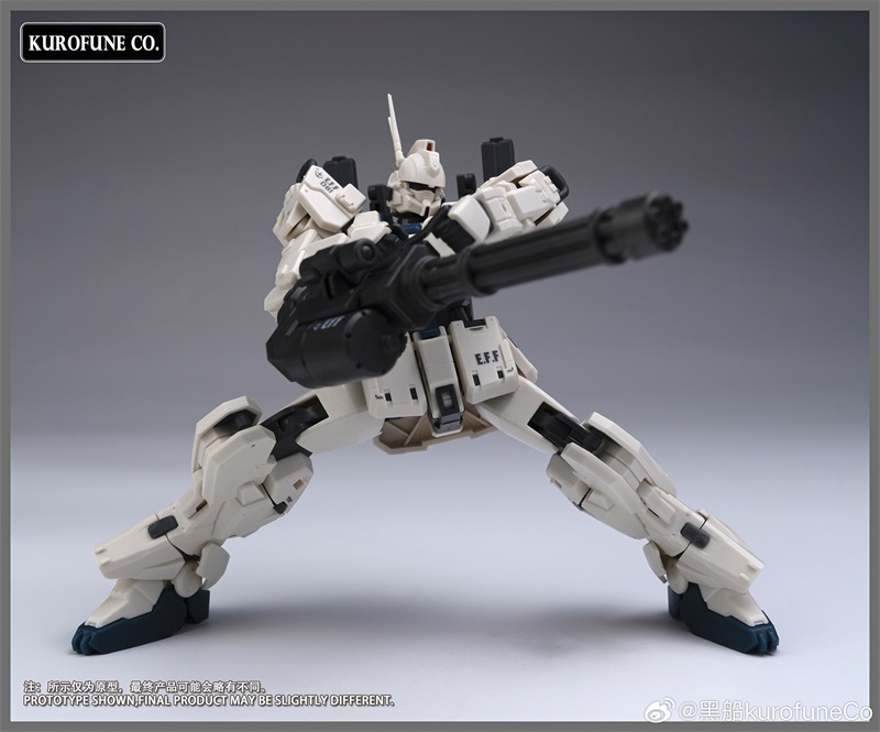 KurofuneCo Gundam Ez8 1/144 HG RX-79[G]