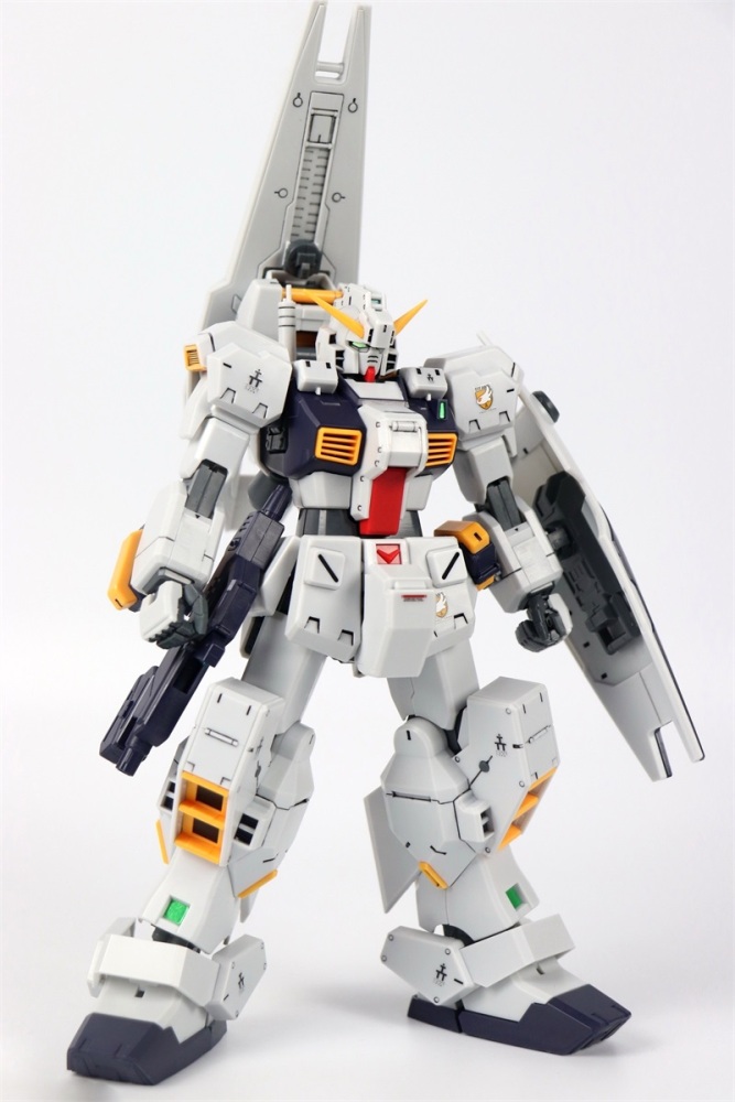 MZ MODEL RX-121-1 Gundam [Hazel Custom] 1/100 MG TR-1 MZ-001