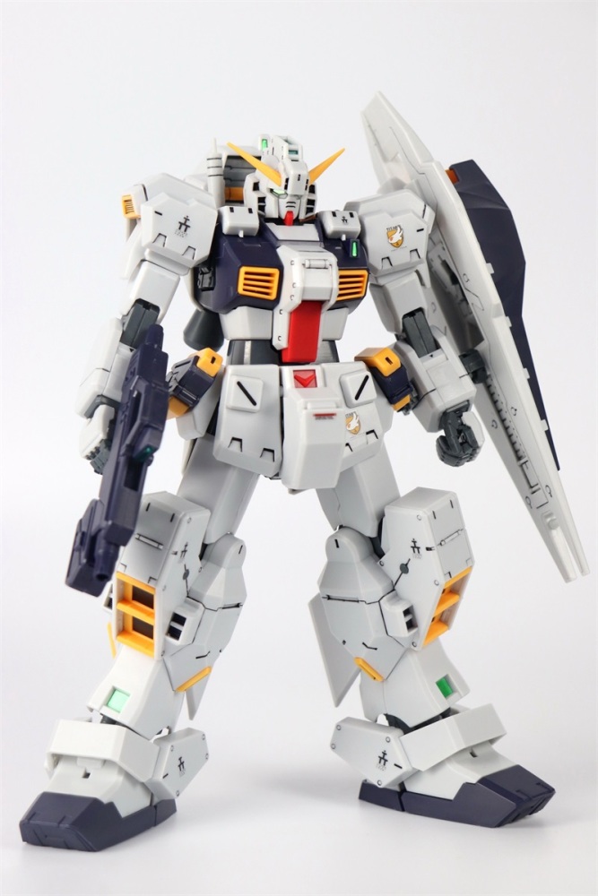 MZ MODEL RX-121-1 Gundam [Hazel Custom] 1/100 MG TR-1 MZ-001