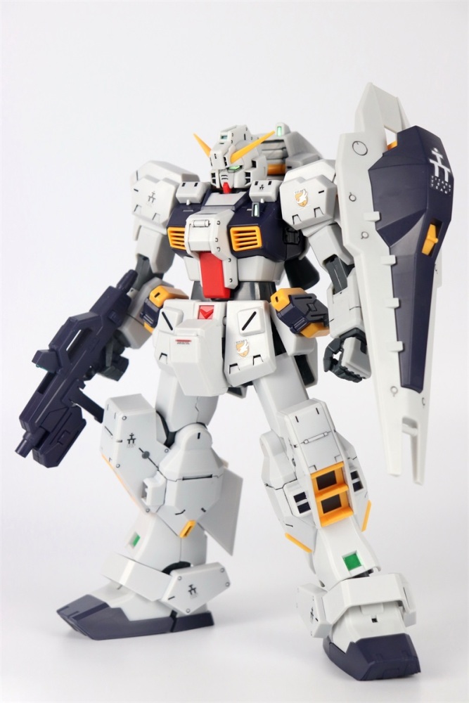 MZ MODEL RX-121-1 Gundam [Hazel Custom] 1/100 MG TR-1 MZ-001