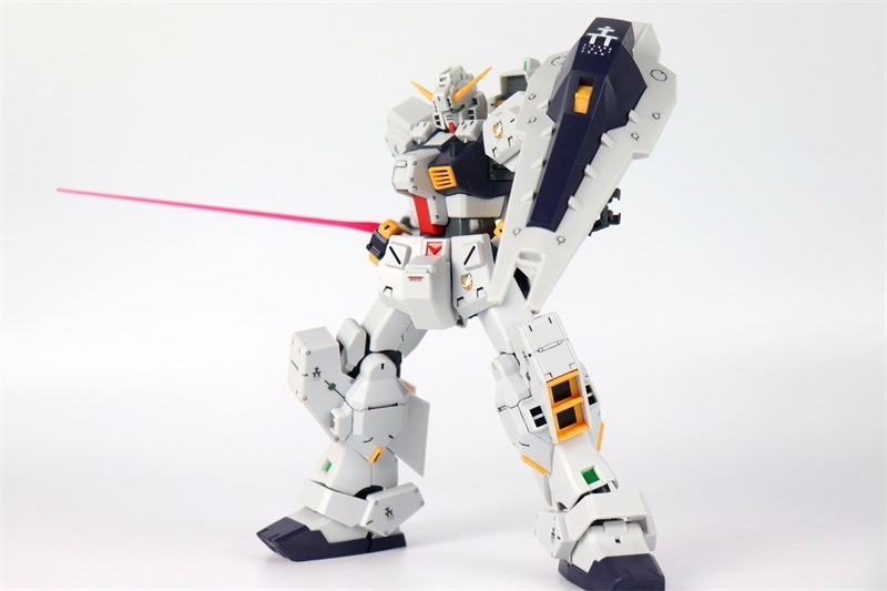 MZ MODEL RX-121-1 Gundam [Hazel Custom] 1/100 MG TR-1 MZ-001