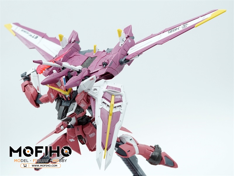 CHENGSHUN JUSTICE GUNDAM 1/100 MG ZGMF-X09A