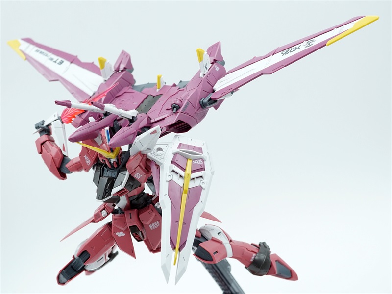 CHENGSHUN JUSTICE GUNDAM 1/100 MG ZGMF-X09A