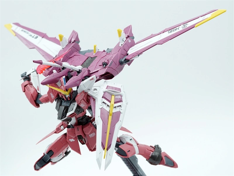 Justiceです CHENGSHUN JUSTICE GUNDAM 1/100 MG ZGMF-X09A