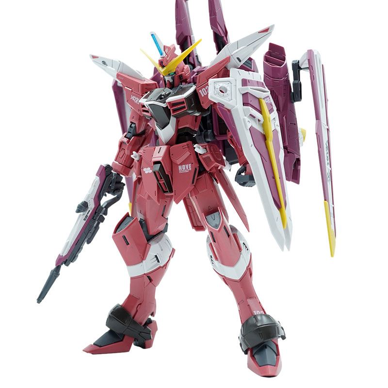 BANDAI - kadg Gunpla RG 1/144 ZGMF-X09A Justice Gundam (Reissue) - Ace