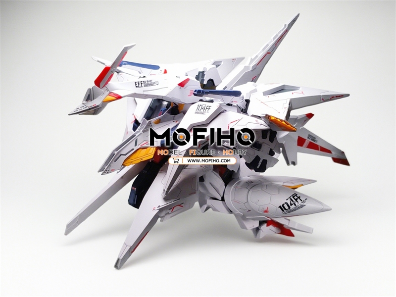 RX-104FF GUNDOOM モビルスーツモデルキット A GL MODEL PENELOPE 1/144 RX-104FF MINOVSKY FLIGHT SYSTEM