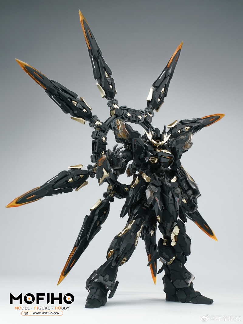 Vientiane Fusion APOCALYPSE Black 1/100 MG A-01