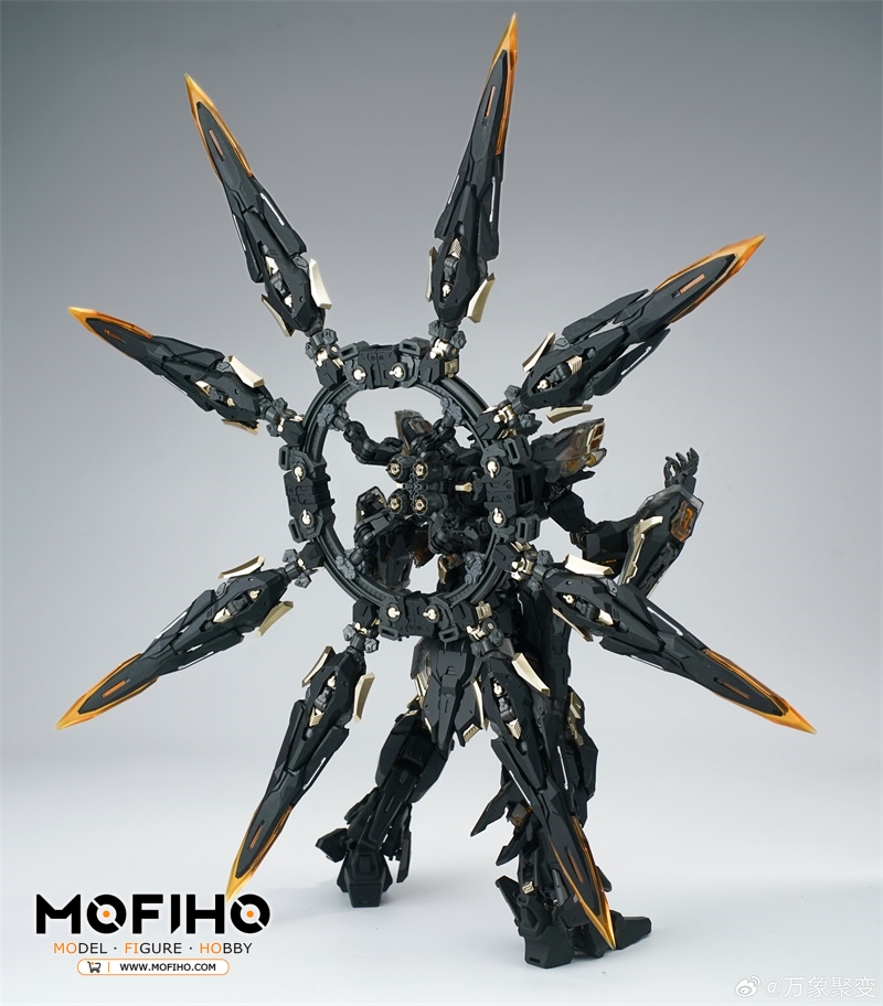 Vientiane Fusion APOCALYPSE Black 1/100 MG A-01