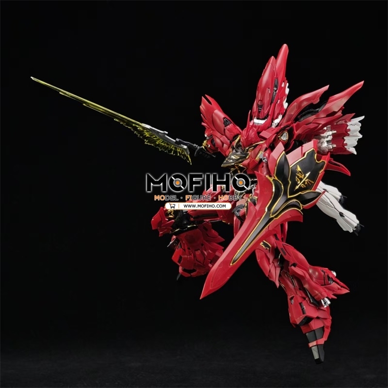 COMET TECHNOLOGY Sinanju 1/100 MG MSN-06S The Red Comet