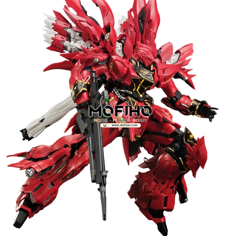 COMET TECHNOLOGY Sinanju 1/100 MG MSN-06S The Red Comet