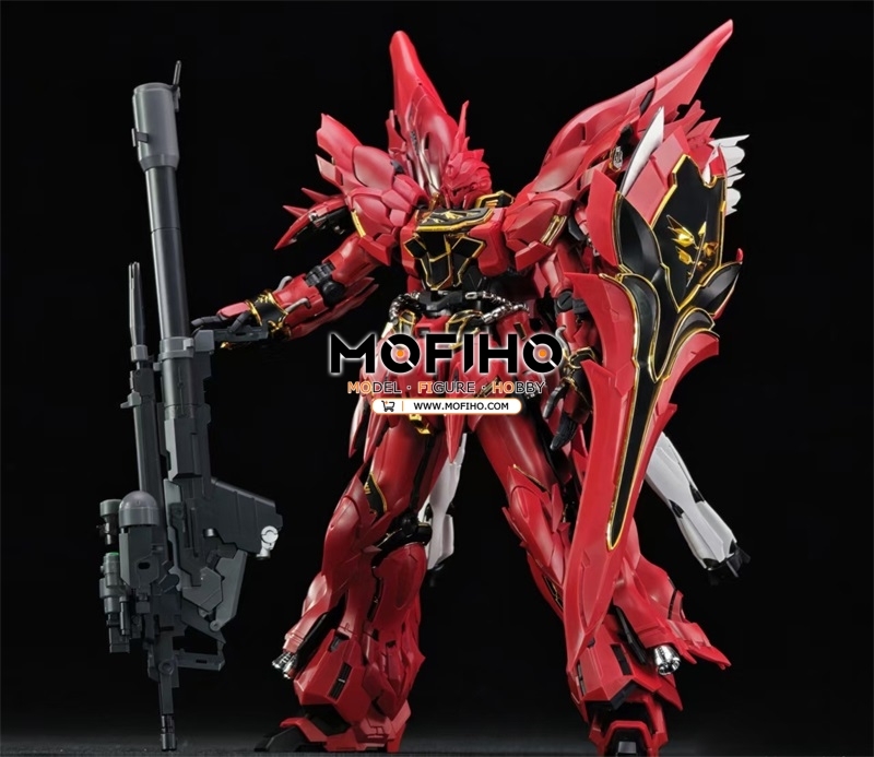 COMET TECHNOLOGY Sinanju 1/100 MG MSN-06S The Red Comet