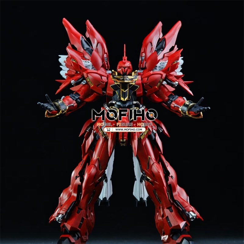 COMET TECHNOLOGY Sinanju 1/100 MG MSN-06S The Red Comet