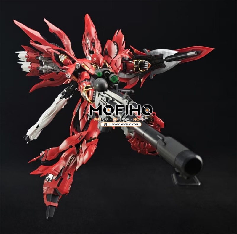 COMET TECHNOLOGY Sinanju 1/100 MG MSN-06S The Red Comet