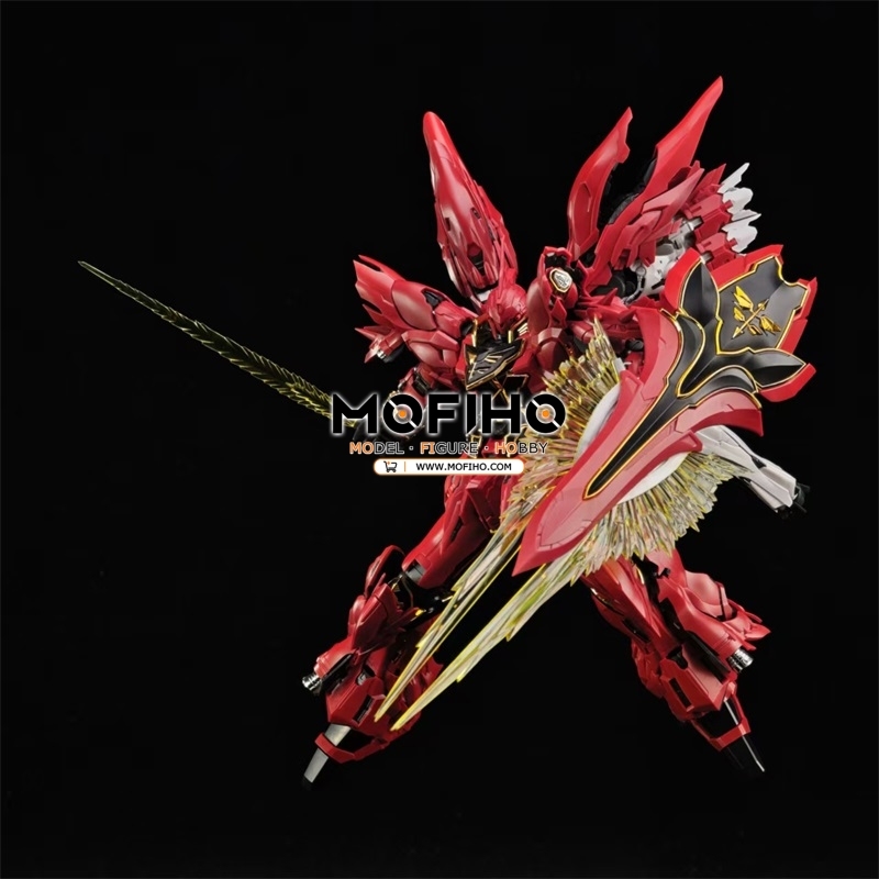 COMET TECHNOLOGY Sinanju 1/100 MG MSN-06S The Red Comet