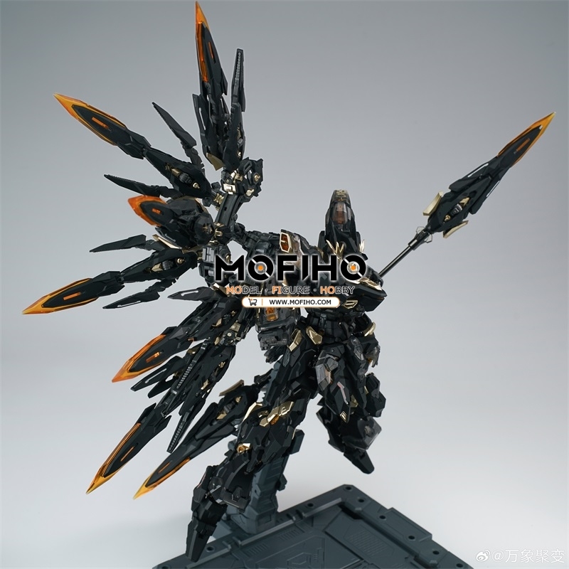 Vientiane Fusion APOCALYPSE Black 1/100 MG A-01