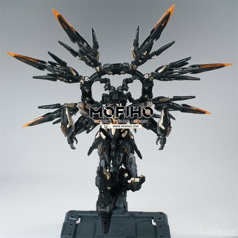 Vientiane Fusion APOCALYPSE Black 1/100 MG A-01