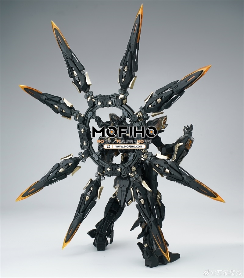 Vientiane Fusion APOCALYPSE Black 1/100 MG A-01