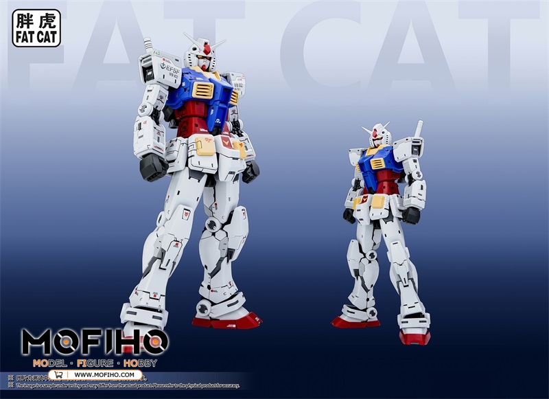 FAT CAT Gundam Ver.RG2.0 1/100 MG RX-78-2