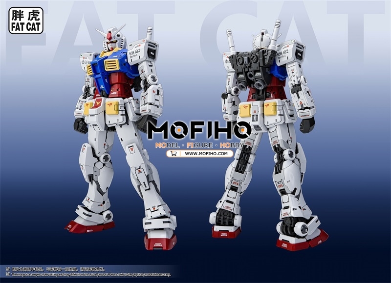 FAT CAT Gundam Ver.RG2.0 1/100 MG RX-78-2