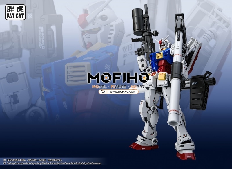 FAT CAT Gundam Ver.RG2.0 1/100 MG RX-78-2