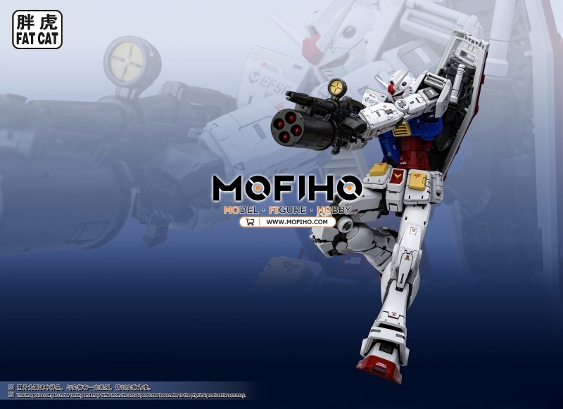 FAT CAT Gundam Ver.RG2.0 1/100 MG RX-78-2