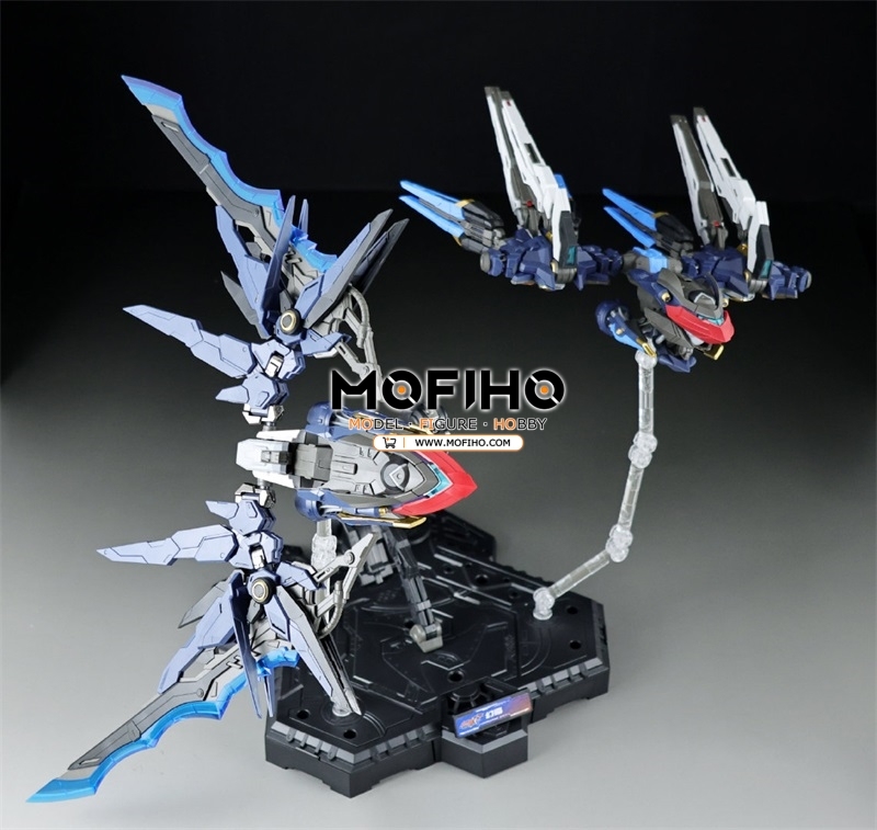 Motor Nuclear MNP-CR01 1/100 MG BLAZING STARS