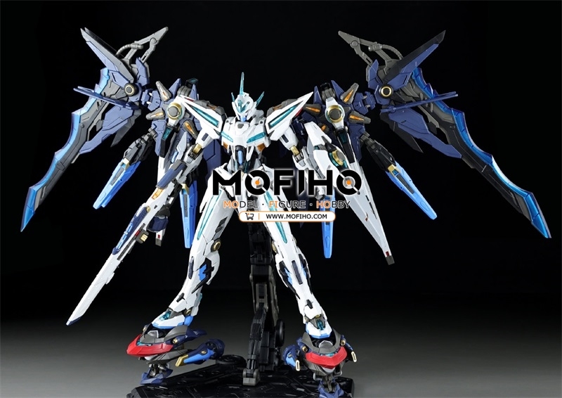 Motor Nuclear MNP-CR01 1/100 MG BLAZING STARS