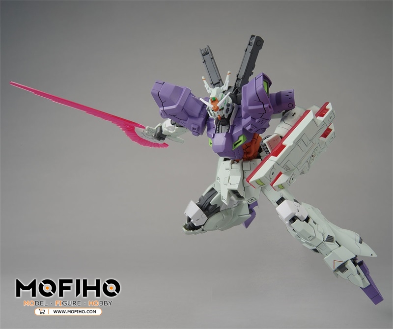 JVJIANG MOON GUNDAM 1/144 HG AMS-123X-X Long Rifle Equipped The