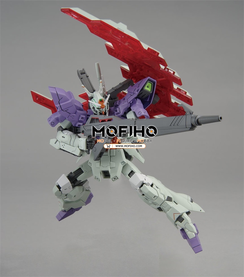 JVJIANG MOON GUNDAM 1/144 HG AMS-123X-X Long Rifle Equipped The
