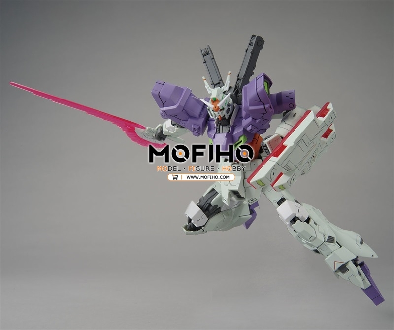 JVJIANG MOON GUNDAM 1/144 HG AMS-123X-X Long Rifle Equipped The Gundam Base Limited
