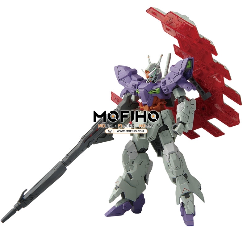 JVJIANG MOON GUNDAM 1/144 HG AMS-123X-X Long Rifle Equipped The Gundam Base Limited