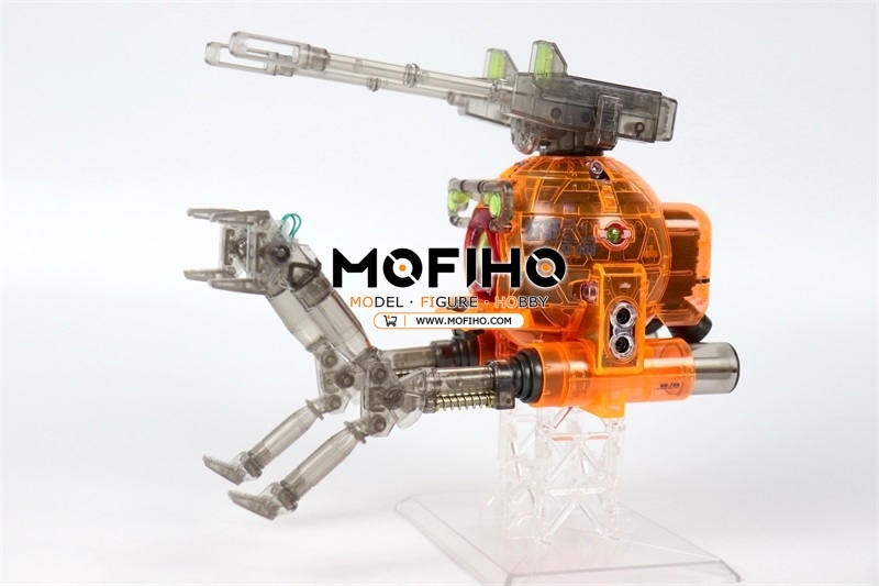 IRON MODEL Mobile Pod Ball Ver.Ka Clear Color Ver. 1/100 MG RB-79K VN002/O