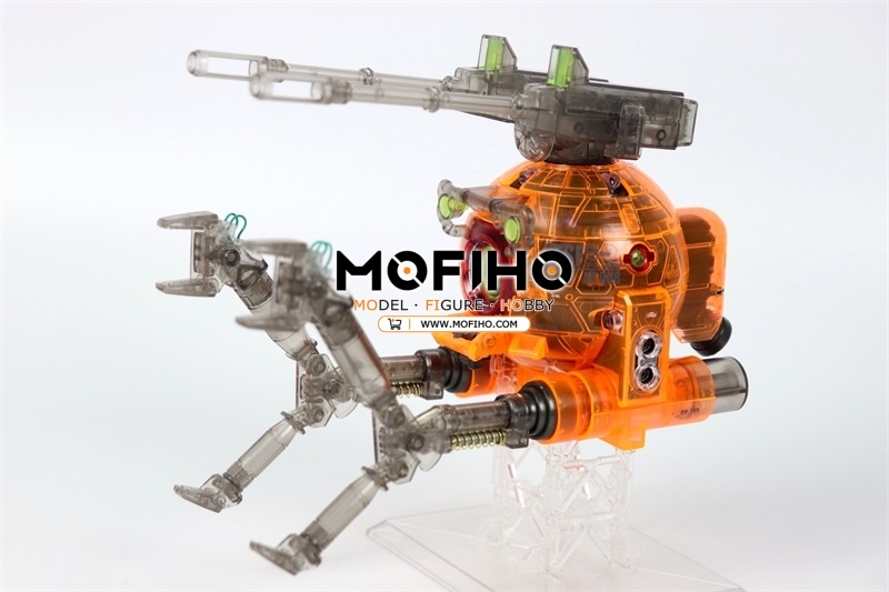 IRON MODEL Mobile Pod Ball Ver.Ka Clear Color Ver. 1/100 MG RB-79K VN002/O