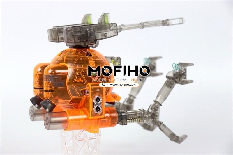 IRON MODEL Mobile Pod Ball Ver.Ka Clear Color Ver. 1/100 MG RB-79K VN002/O
