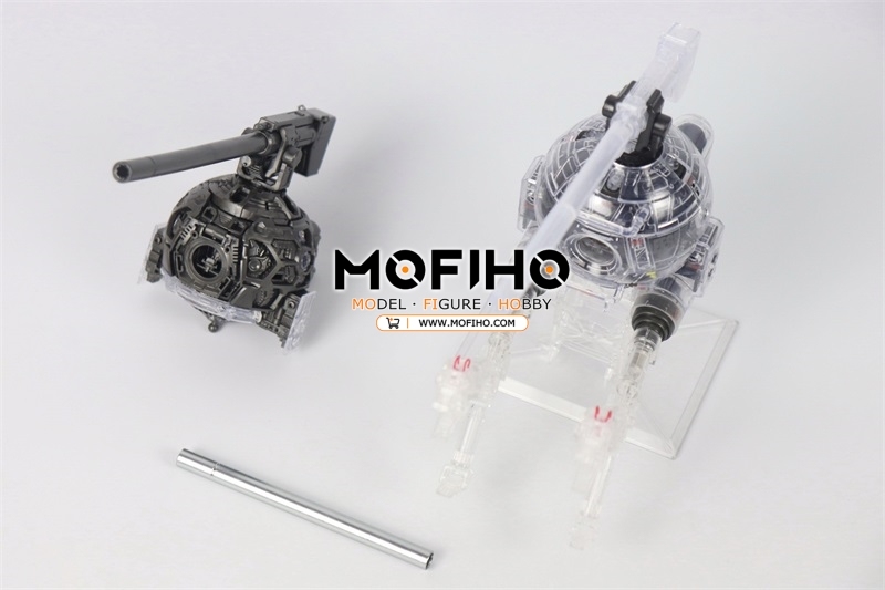 IRON MODEL Mobile Pod Ball Ver.Ka Clear Color Ver. 1/100 MG RB-79 VN002W