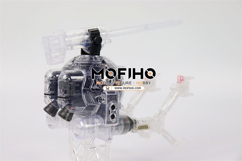 IRON MODEL Mobile Pod Ball Ver.Ka Clear Color Ver. 1/100 MG RB-79 VN002W