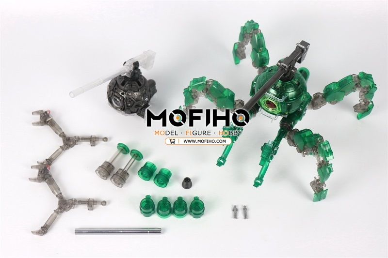 IRON MODEL POLYPODBALL Clear Color Ver. 1/100 MG RB-79PP VN002G