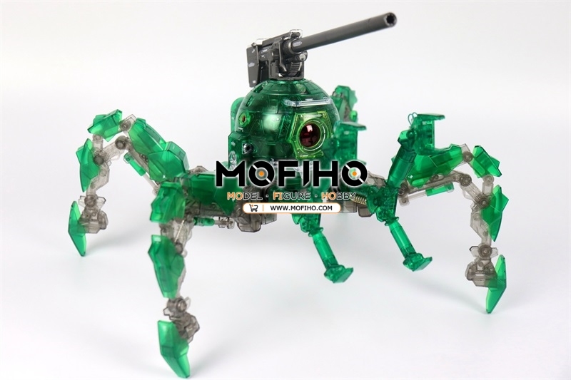 IRON MODEL POLYPODBALL Clear Color Ver. 1/100 MG RB-79PP VN002G