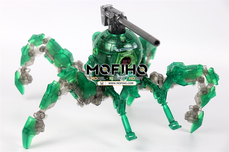 IRON MODEL POLYPODBALL Clear Color Ver. 1/100 MG RB-79PP VN002G